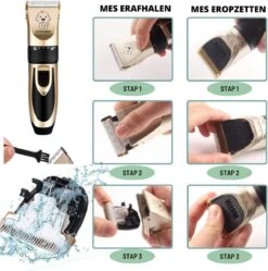 Thuys Hondentondeuse Set Voor Dikke Vacht - Tondeuse Set Voor Honden Draadloos - Set Voor Langharige Honden Met 4 Opzetstukken 13 Thuys Hondentondeuse Set Voor Dikke Vacht - Tondeuse Set Voor Honden Draadloos - Set Voor Langharige Honden Met 4 Opzetstukken -Hondenproducten 1190x1200 2