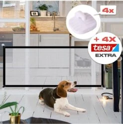 Merkloos ACE Pets – Oprolbaar Hondenrek Voor Binnen - Traphekje Hond Zonder Boren - Veiligheidshek Deurhekje - 180 X 72 Cm - Zwart 19 Merkloos ACE Pets – Oprolbaar Hondenrek Voor Binnen - Traphekje Hond Zonder Boren - Veiligheidshek Deurhekje - 180 X 72 Cm - Zwart -Hondenproducten 1190x1200 3