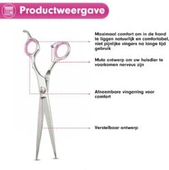 Professor Q - Hondenschaar Krom - Krommende Hondenschaar Links - Professionele Hondenschaar -Hondenproducten 1191x1200 1