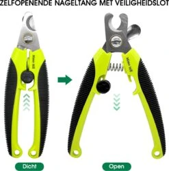 Mister Mill Professionele Nagelknipper Hond En Kat - Nageltang - Nagelschaar Konijn, Cavia En Andere Dieren 18 Mister Mill Professionele Nagelknipper Hond En Kat - Nageltang - Nagelschaar Konijn, Cavia En Andere Dieren -Hondenproducten 1192x1200 10