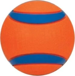 Chuckit! Ultra Ball L – Honden Speelgoed – Apporteren – Drijft Op Water – Stuitert – Veilig Voor Gebit – Honden Bal – Ideaal Met De Ballenwerper – Ø 7cm – Oranje/Blauw – Apporteerspeelgoed – 2-Pack -Hondenproducten 1192x1200 14