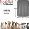 Snug-Rug Huisdier Deken Voor Honden En Katten – Small Slate Grey Kattendeken Hondendeken – Vetbed Hond Bench Bank Fleece Kat Dierendeken Kattendekentjes Kattendekentje Dierenmat Hondenmat Plaid Kattendekens Kattenplaid -Hondenproducten 1192x1200 15