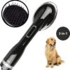 RoiPets® Hondenfohn 2 In 1 – 1000W - Honden Droger – Met Borstel - Waterblazer - Haar Verzorging - Honden Borstel Zwart - Honden/Katten/Dieren -Hondenproducten 1192x1200 9