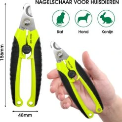 Mister Mill Professionele Nagelknipper Hond En Kat - Nageltang - Nagelschaar Konijn, Cavia En Andere Dieren 24 Mister Mill Professionele Nagelknipper Hond En Kat - Nageltang - Nagelschaar Konijn, Cavia En Andere Dieren -Hondenproducten 1193x1200 4