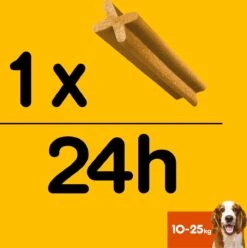 Pedigree Dentastix Kauwstaven - Gebitsverzorgende Hondensnacks - Medium - 105 Stuks -Hondenproducten 1194x1200 13