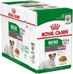 Royal Canin Shn Mini Ageing 12plus Pouch - Hondenvoer - 12x85 G -Hondenproducten 1194x1200 14
