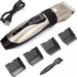 Merkloos Professionele Dierentondeuse - Scheerapparaat Voor Honden En Katten - Trimmer - 4 Opzetstukken - Oplaadbaar - Draadloos - Stil - Verschillende Haar En Vachtlengtes - Haartrimmer - Hondentrimmer - Honden Trimmer - Honden Knippen - Haren Knippen 21 Merkloos Professionele Dierentondeuse - Scheerapparaat Voor Honden En Katten - Trimmer - 4 Opzetstukken - Oplaadbaar - Draadloos - Stil - Verschillende Haar En Vachtlengtes - Haartrimmer - Hondentrimmer - Honden Trimmer - Honden Knippen - Haren Knippen -Hondenproducten 1194x1200 6