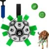 Honden Speelgoed Bal Voetbal Extra Sterk Met Handvaten Ball Hondenbal - 15 Cm - Dutchwide -Hondenproducten 1195x1200 16