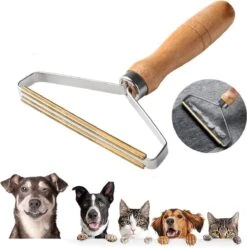 Pluizen Verwijderaar - Kleding Ontpiller - Draagbare Lint Remover - Wollen Kleding - Verwijdert Dierenhaar - Haren Verwijderen -Hondenproducten 1196x1200 2