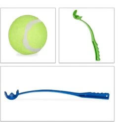 Relaxdays Ballenwerper Voor Honden - 2 Werpstokken + 5 Ballen - Ballengooier - Speelgoed -Hondenproducten 1197x1200 14