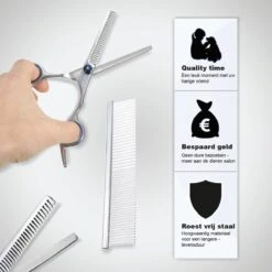 VoordeelShop 7-Delige Huisdier Knipset Met Etui - Trimmen Hond - Honden Schaar - Effileerschaar Hond - Huisdier Trimmer - Huisdier Knippen - Knipschaar Haar - Haar Schaar - Kapper - Kapperset - Scharenset 19 VoordeelShop 7-Delige Huisdier Knipset Met Etui - Trimmen Hond - Honden Schaar - Effileerschaar Hond - Huisdier Trimmer - Huisdier Knippen - Knipschaar Haar - Haar Schaar - Kapper - Kapperset - Scharenset -Hondenproducten 1198x1200 11