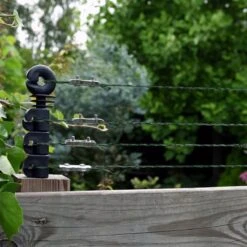 Katten Schrikdraad Set Voor Op De Schutting -Hondenproducten 1198x1200 19