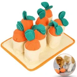 Premium Snuffelmat Voor Hond En Kat - Intelligentie Speelgoed - Snuffel Mat Puppy - IQ Hondenspeeltjes - Educatieve Training Huisdier - Snuffeltrainer Hondenpuzzel - Educatief Speelgoed - Vetalo