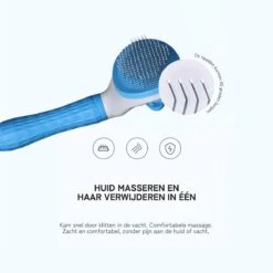 Lorell Pet Company Kattenborstel/Hondenborstel - Borstel Voor Langharig/kortharig -Hondenhaar En Kattenhaar Verwijderaar - Blauw 11 Lorell Pet Company Kattenborstel/Hondenborstel - Borstel Voor Langharig/kortharig -Hondenhaar En Kattenhaar Verwijderaar - Blauw -Hondenproducten 1199x1200 3