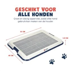 JC Pets Premium Pad Houder Met Rooster - Inclusief 20 Puppy Training Pads - Hondentoilet - Zindelijkheidstraining Hond -Hondenproducten 1199x1200 9
