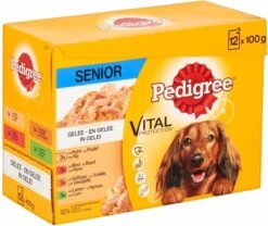 Pedigree Multipack Maaltijdzakjes Senior 12 X 100 Gr -Hondenproducten 1200x1012 4