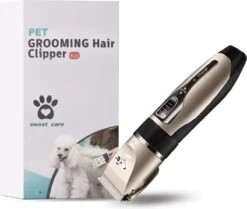 Thuys Hondentondeuse Set Voor Dikke Vacht - Tondeuse Set Voor Honden Draadloos - Set Voor Langharige Honden Met 4 Opzetstukken 9 Thuys Hondentondeuse Set Voor Dikke Vacht - Tondeuse Set Voor Honden Draadloos - Set Voor Langharige Honden Met 4 Opzetstukken -Hondenproducten 1200x1013