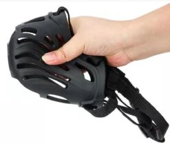 XtraSafe Muilkorf Voor Kleine Honden - Zwart - Maat 4 - Comfortabel 14 XtraSafe Muilkorf Voor Kleine Honden - Zwart - Maat 4 - Comfortabel -Hondenproducten 1200x1014