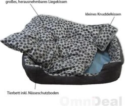 Eyepower Hondenbed 82x70x20 Cm Hondenkussen Wasbaar Dierenkussen Dierlijk Bed Kattenbed Kattenbed... 12 Eyepower Hondenbed 82x70x20 Cm Hondenkussen Wasbaar Dierenkussen Dierlijk Bed Kattenbed Kattenbed... -Hondenproducten 1200x1020 4