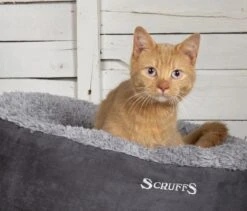Scruffs Cosy Kattenmand - Comfortabel En Voordelig Met Zachte Binnenvoering En Imitatie Suède Buitenvoering - 3 Kleuren - Ø 45 Cm - Karamel -Hondenproducten 1200x1024