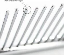 Merkloos 2 Zijdige Ondervacht Hondenkam - Hondenborstel Kortharig/Langharig - Kattenkam - Klittenkam Kat/Hond - Kattenborstel - 10 Cm. -Hondenproducten 1200x1027 3