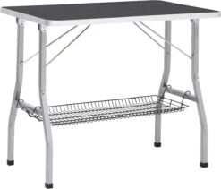 VIDAXL Hondentrimtafel Verstelbaar Met 2 Lussen En Opbergschap 22 VIDAXL Hondentrimtafel Verstelbaar Met 2 Lussen En Opbergschap -Hondenproducten 1200x1027 4