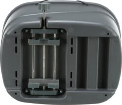 Trixie Fietsmand Voor Bagagedrager Met Draadkoepel Kunststof Grijs (46X36X47 CM) -Hondenproducten 1200x1028 3