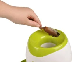 Flamingo - Hondenspeelgoed Wilson Interactive - Groen - 29.5 X 18 X 18 Cm -Hondenproducten 1200x1029 5