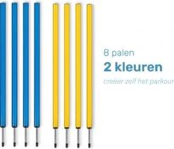 Agility Voor De Hond - 16 Delig - Agility Set - Hondentunnel - Horde - Slalom Palen - Honden Training Set - Honden Behendigheidsset - Agility Toestellen -Hondenproducten 1200x1029 6