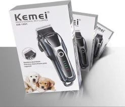 Merkloos Dierentondeuse + Haren Verwijderaar - Scheerapparaat Voor Honden En Katten - 4 Opzetstukken - Oplaadbaar - Draadloos - Stil - Verschillende Haar En Vachtlengtes - Hondentrimmer - Honden Trimmer - Honden Knippen - Haren Knippen -Hondenproducten 1200x1030