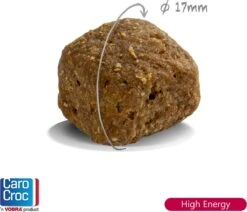 Carocroc High Energy 28/20 - Hondenvoer - 15 Kg -Hondenproducten 1200x1032 2