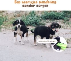 Dubbele Honden Riem – Leiband Hond – Hondenlijn – Looplijn Hond – 2 Honden – 3 Meter – Tot 12kg Per Hond – Reflecterende Lijnen – Met Zaklamp – 360° Draaien – Verstelbaar - Navy Blauw -Hondenproducten 1200x1035 1