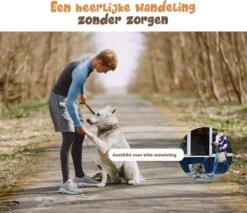 Hardloopriem Hond – Honden Riem Handsfree – Hardlopen Met Hond – 160-260 Cm Blauw - Hardloopband Hond – Halsband Hond – Hondenlijn – Leiband Hond -Hondenproducten 1200x1035 2