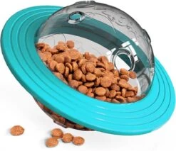 Merkloos Hondenspeeltje UFO Blauw Geschikt Voor Puppy's Tot En Met Grote Honden - Honden Speelgoed - Anti Bijt Speelgoed - Voerbal - Honden Speelgoed Intelligentie - Bijtspeelgoed - Interactieve Hond - Hondenspeeltjes - Traingsbal - Sterk Materiaal - Blauw 20 Merkloos Hondenspeeltje UFO Blauw Geschikt Voor Puppy's Tot En Met Grote Honden - Honden Speelgoed - Anti Bijt Speelgoed - Voerbal - Honden Speelgoed Intelligentie - Bijtspeelgoed - Interactieve Hond - Hondenspeeltjes - Traingsbal - Sterk Materiaal - Blauw -Hondenproducten 1200x1037 2