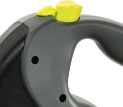 Flexi Giant Tape - Hondenriem - Zwart/Geel - L - 10 M - (<50 Kg) -Hondenproducten 1200x1041 2