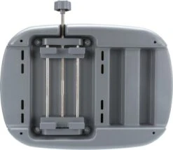 Trixie Fietsmand Voor Bagagedrager Met Draadkoepel Kunststof Grijs (46X36X47 CM) -Hondenproducten 1200x1041 7