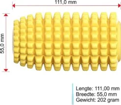 Merkloos Corn Dog Toothbrush - Honden Speelgoed - Hondenspeelgoed - Honden Tandenborstel - Gezond Dieet - Hondenspeeltje - Honden Speelgoed Intelligentie 14 Merkloos Corn Dog Toothbrush - Honden Speelgoed - Hondenspeelgoed - Honden Tandenborstel - Gezond Dieet - Hondenspeeltje - Honden Speelgoed Intelligentie -Hondenproducten 1200x1042 2