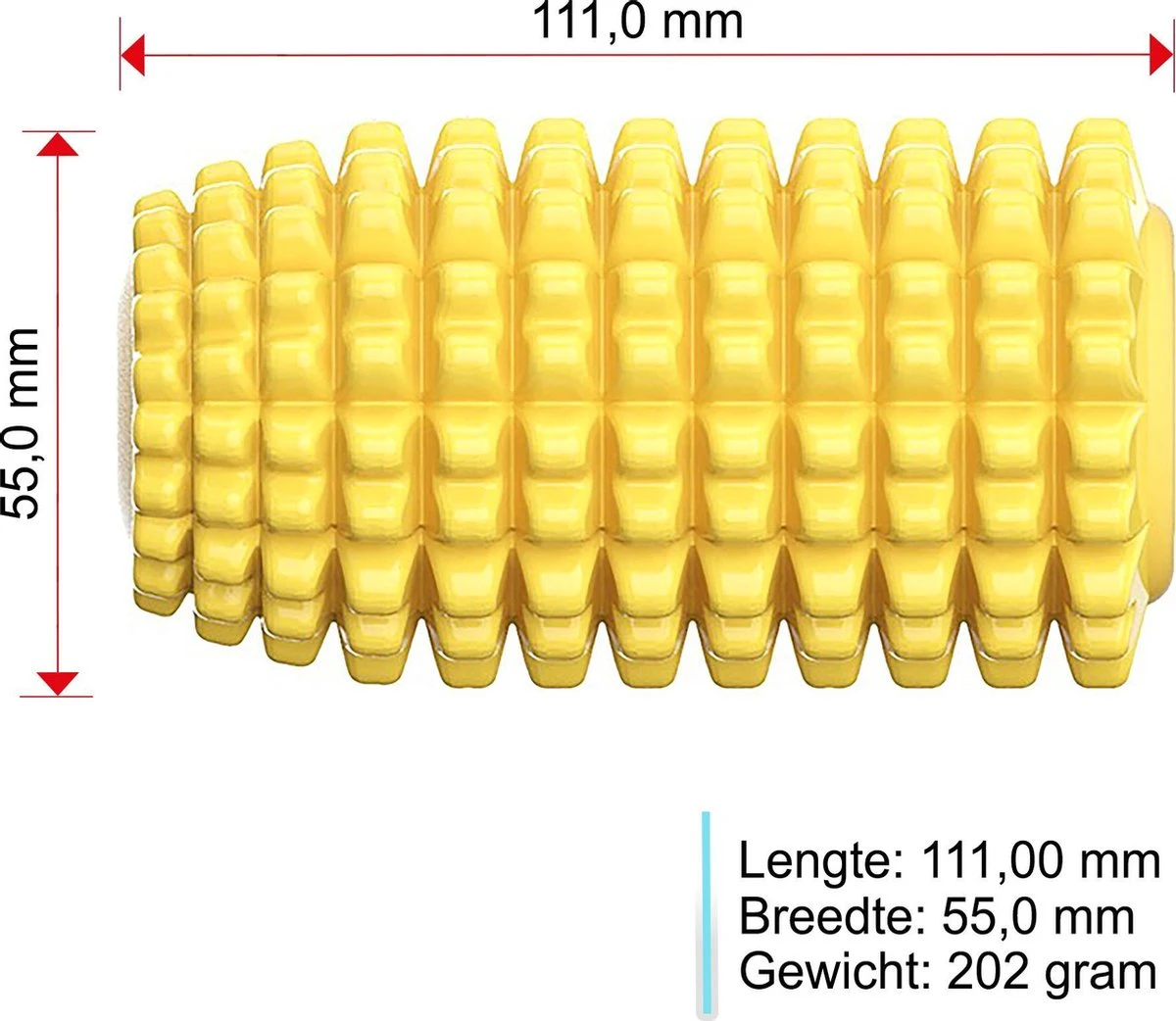 Merkloos Corn Dog Toothbrush - Honden Speelgoed - Hondenspeelgoed - Honden Tandenborstel - Gezond Dieet - Hondenspeeltje - Honden Speelgoed Intelligentie 5 Merkloos Corn Dog Toothbrush - Honden Speelgoed - Hondenspeelgoed - Honden Tandenborstel - Gezond Dieet - Hondenspeeltje - Honden Speelgoed Intelligentie - Afbeelding 3