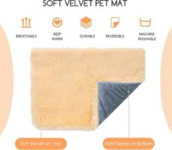 Nobleza Fluffy Benchkussen - Dierenkussen - Hondenkussen - Kattenkussen - Benchmat - Dierenmat - Hondenmat - Kattenmat - Crème - Maat L 19 Nobleza Fluffy Benchkussen - Dierenkussen - Hondenkussen - Kattenkussen - Benchmat - Dierenmat - Hondenmat - Kattenmat - Crème - Maat L -Hondenproducten 1200x1043 1