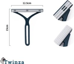 |Twinza®|Huisdierhaar Verwijderaar - Haarverwijderaar, Huisdieren - Kattenhaar - Hondenhaar - Knaagdieren - Kleding - Meubels - Donkerblauw -Hondenproducten 1200x1044 2