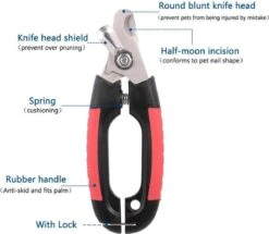 Nagelschaar Voor Dieren- Nagelknipper- Kat- Hond- Vogel Nagelschaartje - Huisdieren - Nail Clipper- Nail Cutter -Hondenproducten 1200x1044 3