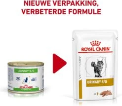 Royal Canin Urinary S/O Hond - 12 X 410 G Blikken -Hondenproducten 1200x1046