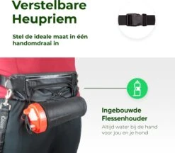 Canicross Looplijn Hond Met Heupriem Voor Hardlopen - Elastische Handsfree Hondenriem - Honden Trainingslijn - 150/200cm - Groen -Hondenproducten 1200x1050 2
