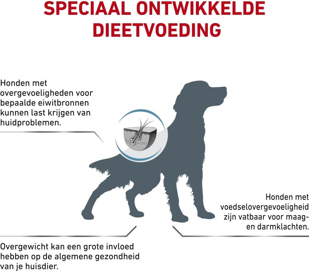 Royal Canin Hypoallergenic Moderate Calorie - Hondenvoer - 14 Kg 7 Royal Canin Hypoallergenic Moderate Calorie - Hondenvoer - 14 Kg - Afbeelding 5