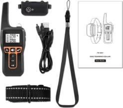 Anti Blafband EN Trainingshalsband In 1 - UNIEK SYSTEEM - 1000m Bereik - 100 Levels - Trainingsband - Antiblafband - Geluid En Vibratie/trilling - Grote En Kleine Honden - Waterdicht - Incl. E-book -Hondenproducten 1200x1053 4