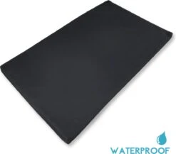Topmast Waterproof Benchkussen - Nylon - Zwart - 90 X 60 Cm - Benchmat - Benchmatras - Waterafstotend - Hondenkussen -Hondenproducten 1200x1053 7