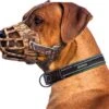 Sharon-B Muilkorf Hond - Camo Bruin - Maat M - Snuitomtrek 26 Tot 30 Cm - Voor Middelgrote Honden -Hondenproducten 1200x1054 2