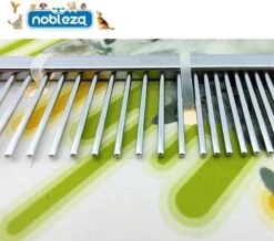 Nobleza Dierenkam - Vachtkam - Hondenkam - Kattenkam - RVS - Grof En Fijn 7 Nobleza Dierenkam - Vachtkam - Hondenkam - Kattenkam - RVS - Grof En Fijn -Hondenproducten 1200x1057 2