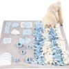 Snuffelmat Hond - Likmat Hond - Honden Speelgoed Intelligentie - Anti Schrokbak Hond - Honden Speeltjes - 100cmx100cm -Hondenproducten 1200x1057 4