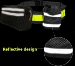 Looplijn Met Heupriem Hands Free - Hondenriem - Reflecterende Hardloopband -Elastische Leiband - Heuptas En Flessenhouder - Zwart - 150 Cm Tot 210 Cm 13 Looplijn Met Heupriem Hands Free - Hondenriem - Reflecterende Hardloopband -Elastische Leiband - Heuptas En Flessenhouder - Zwart - 150 Cm Tot 210 Cm -Hondenproducten 1200x1061